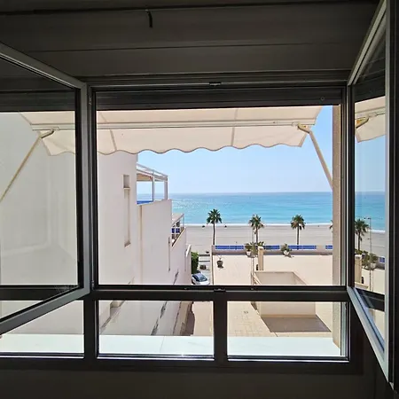 Appartement Vistas Al Mar Y Con Garaje à Carboneras Extérieur photo